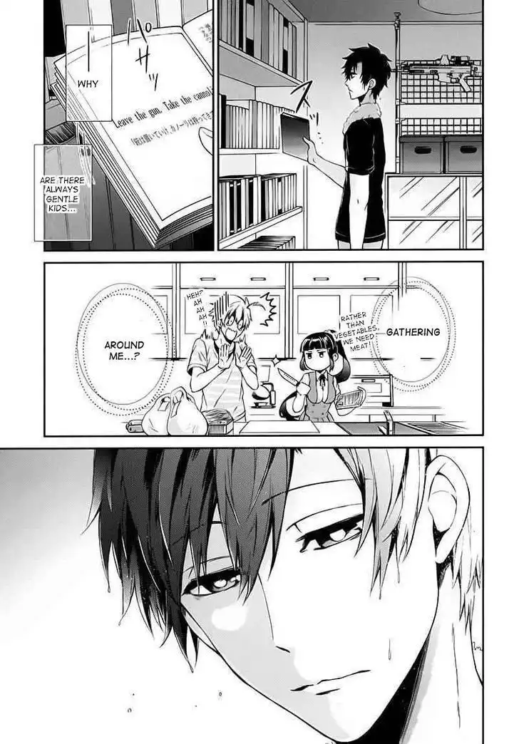 Seishun x Kikanjuu Chapter 25 38